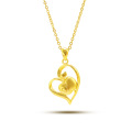 Shangjie Oem Joyas Рождественский подарок для моды сердечный ожерелье для украшения золотые колье для женщин для женщин яблоки для ожерелья